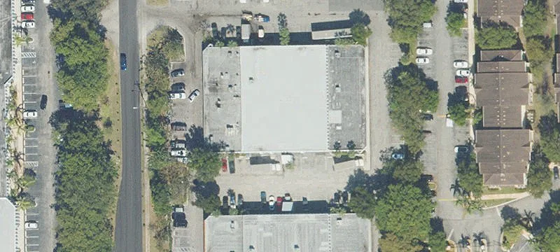 Warehouse Showroom Complex with Signage