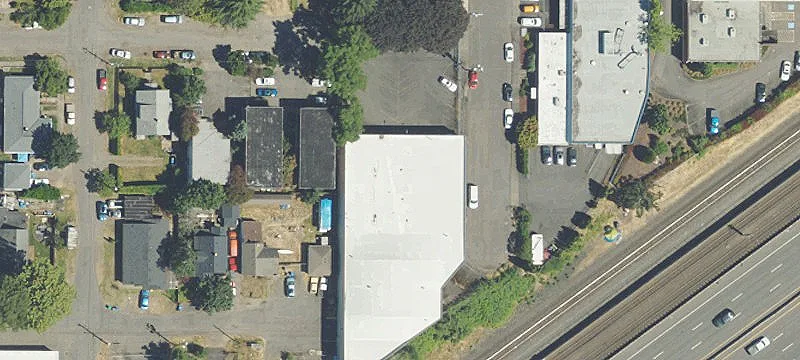 Industrial Building with Office Space