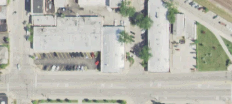 High-Visibility Corner Retail Storefront