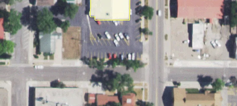 Mixed-Use Building with Loading Garage