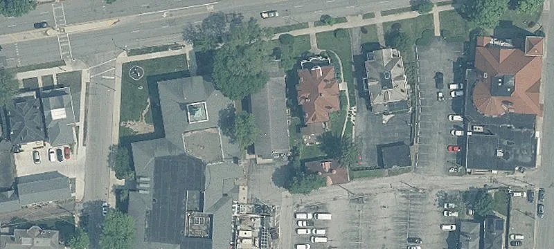Renovated Office Building with Parking