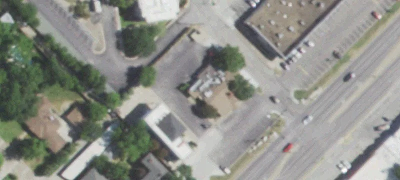 Freestanding Restaurant Retail Building