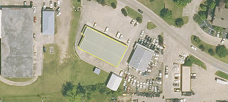Strip Center with Outbuildings