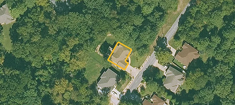 Wooded Residential Building Lot
