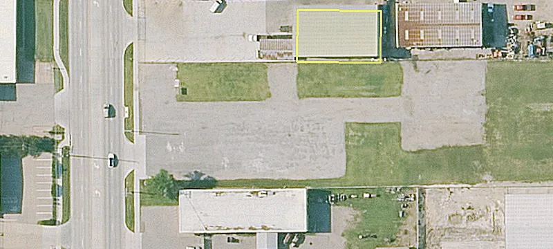 Industrial Land Lot with West Frontage