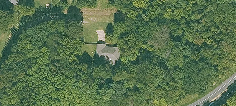 Developable Land with Road Frontage