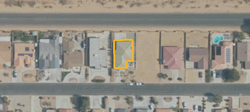 Golf Course Adjacent Residential Lot