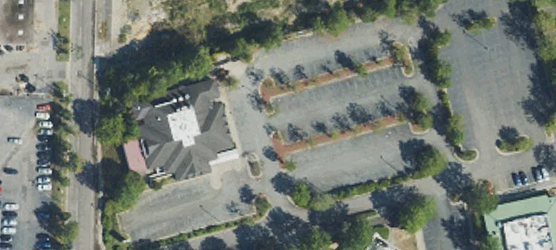 Retail Building on Adjacent Parcel