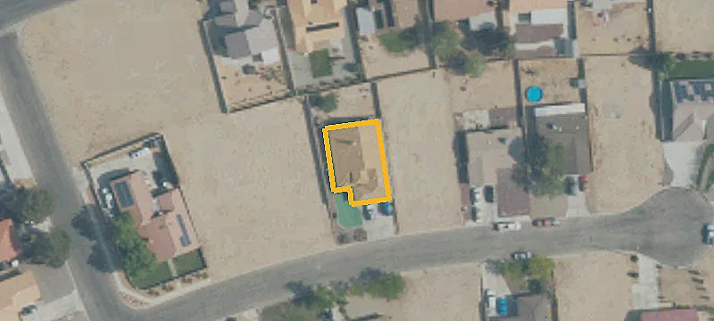 Vacant Cul-de-Sac Home Site