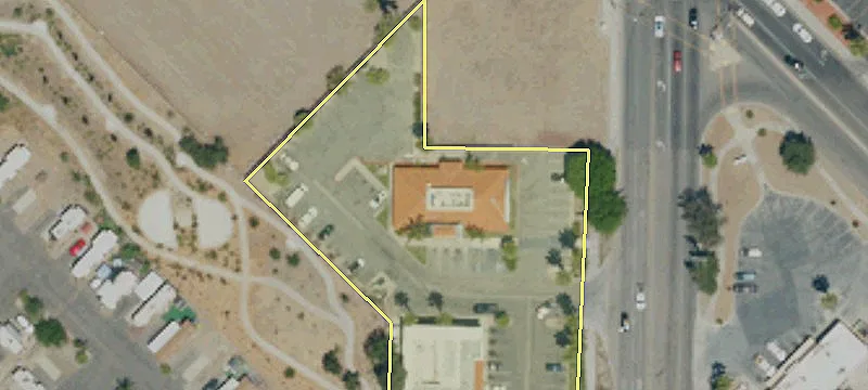 Drive-Thru Retail Site with Access