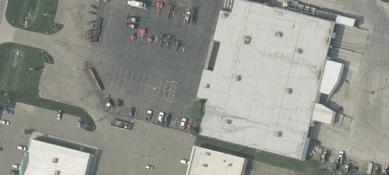 Office Building with Ample Parking