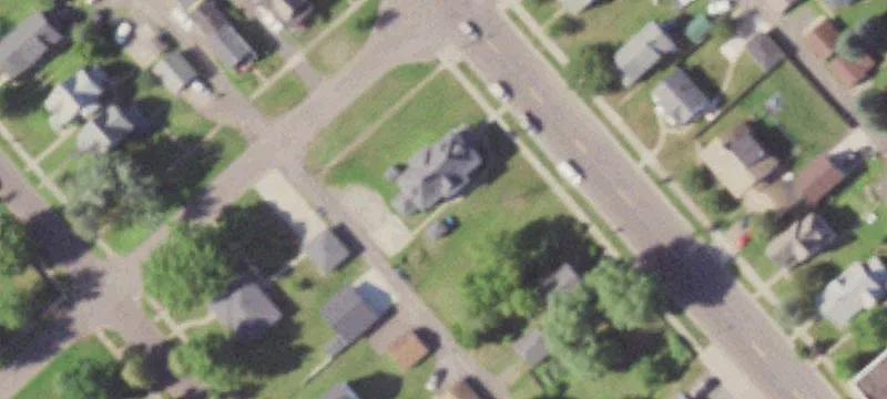 Corner Lot Duplex With Basement Laundry
