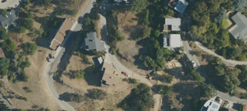 Scenic Hillside Home Site