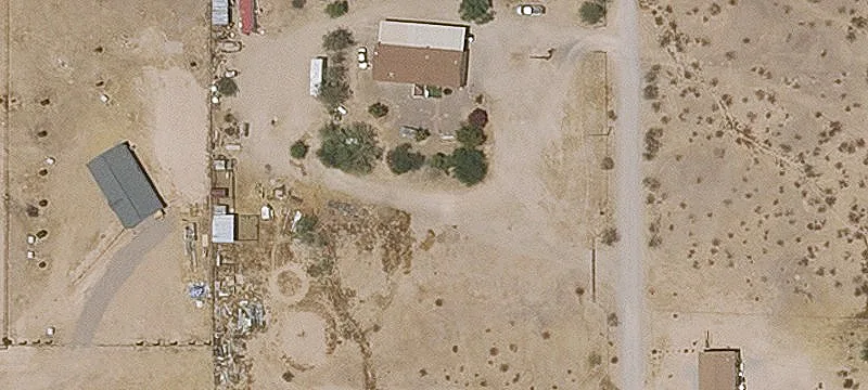 Flat Buildable Desert-View Land