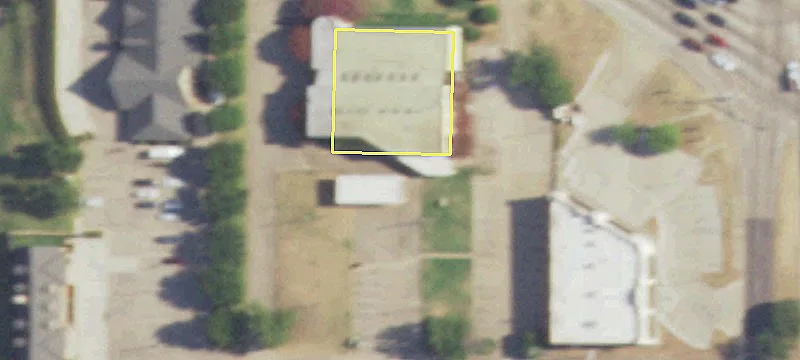 Former Bank with Drive-Through