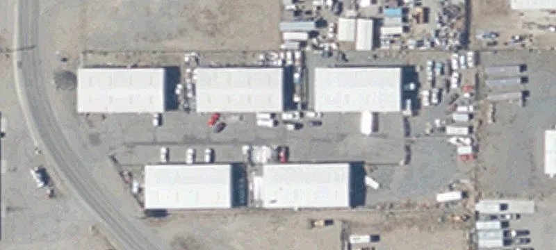 Industrial Warehouse with Drive-In Doors