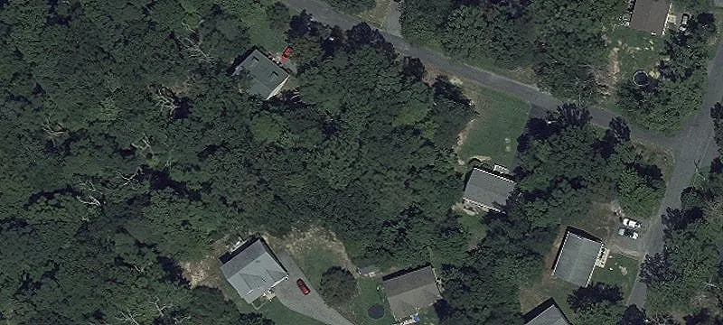 Wooded Cul-de-Sac Building Lot