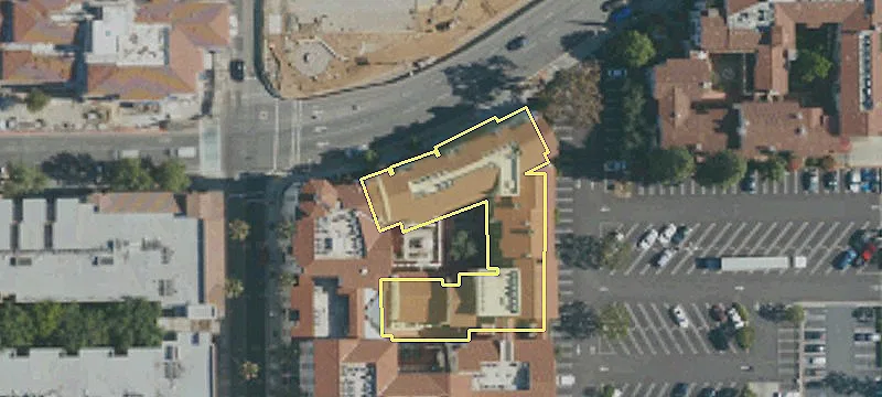Retail Space Above Luxury Residences