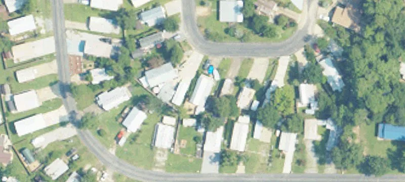 RV Lot with Fifth-Wheel Camper