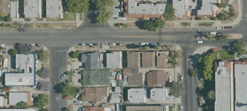 Triplex on Corner Lot