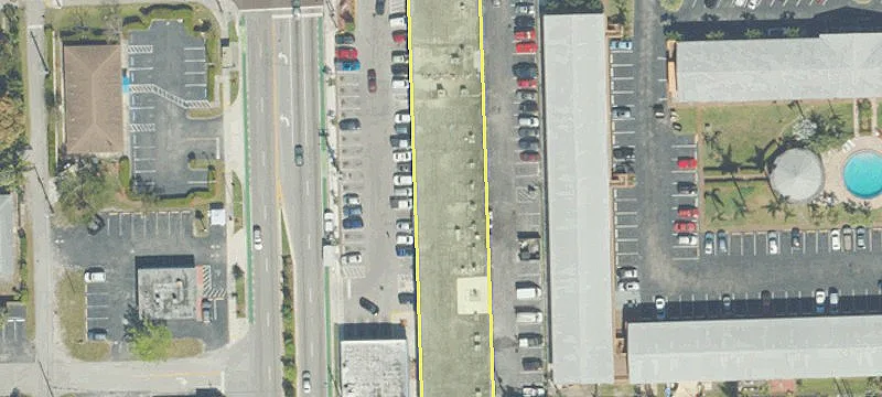 Retail Strip Center with Storefront Exposure