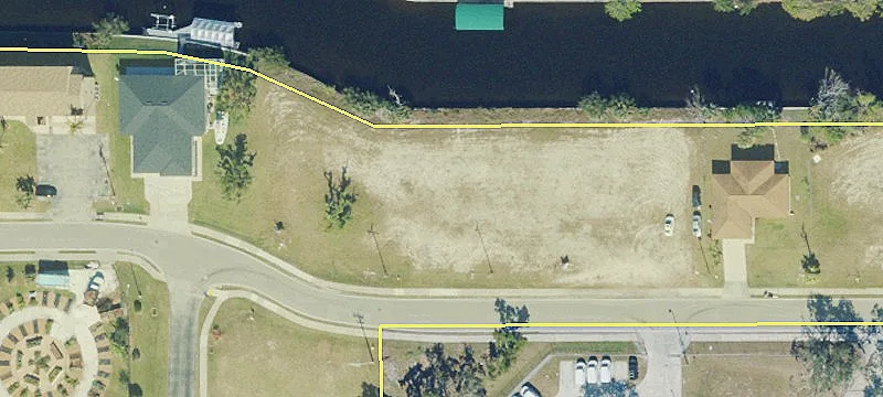 Zoned Waterfront Commercial Development Site
