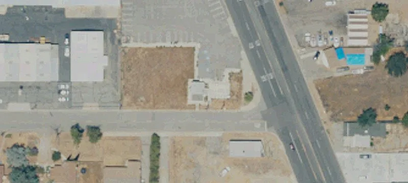Commercial Land Redevelopment Site