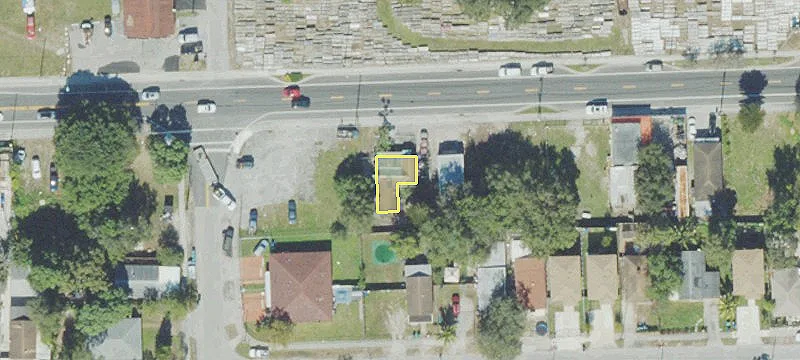 Freestanding Retail Building