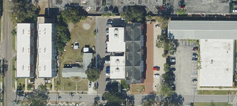 Redeveloped Open-Plan Office Building