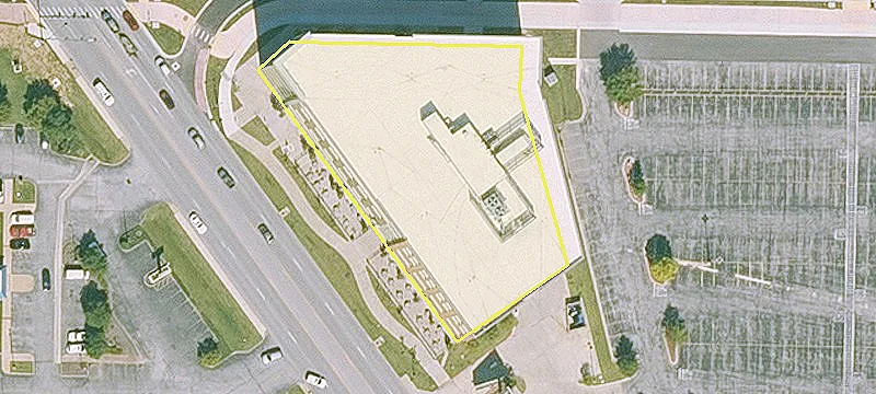 Flat Commercial Development Land