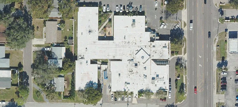 Former Hospital Facility with Courtyard