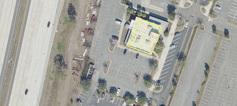 Freestanding Retail Building