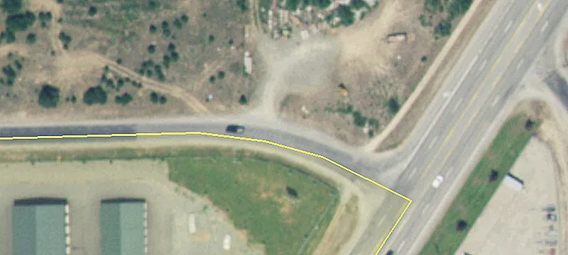Commercial Land with Highway Frontage