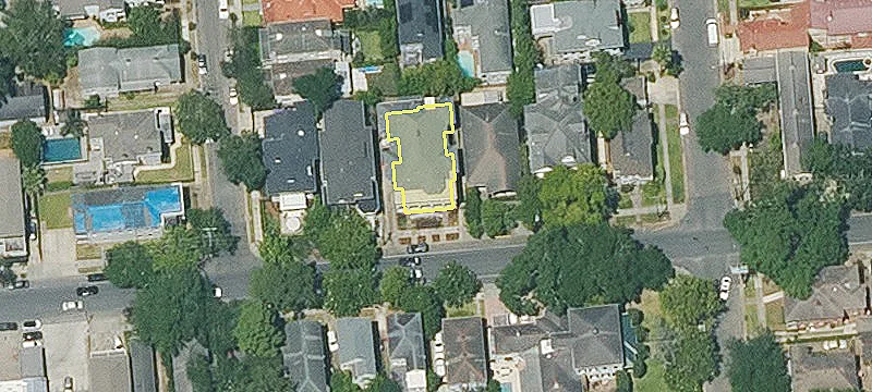 Duplex with Gated Parking