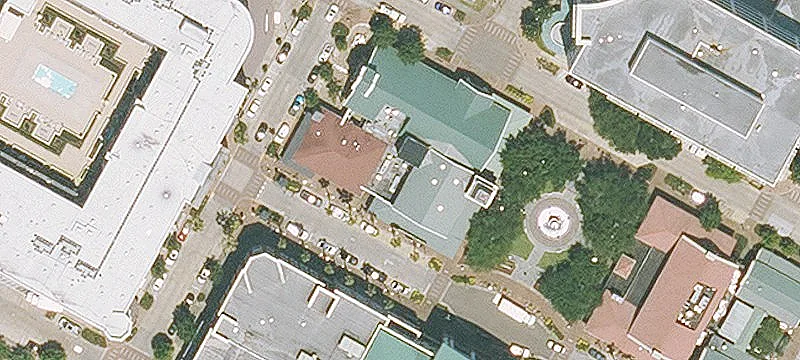 Open-Air Mixed-Use Shopping Center