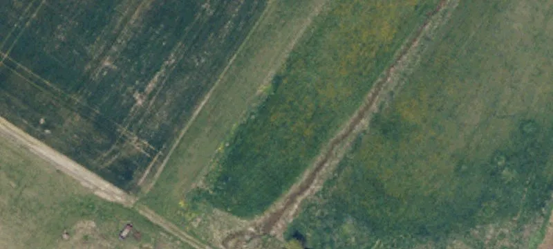 Franklin County Farmland with Farmhouse