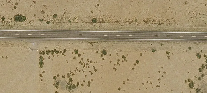 Raw Desert Ranch Land