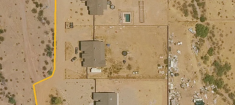 Acreage Land with Installed Well