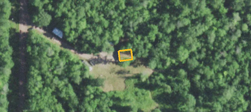 Waterfront Wooded Land Retreat