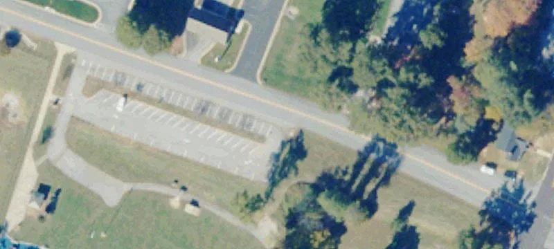 Triangle-Shaped Brick Flex Building