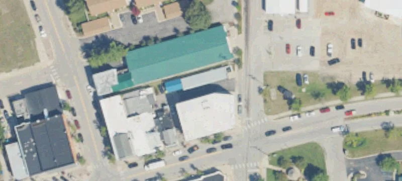 Mixed-Use Downtown Building