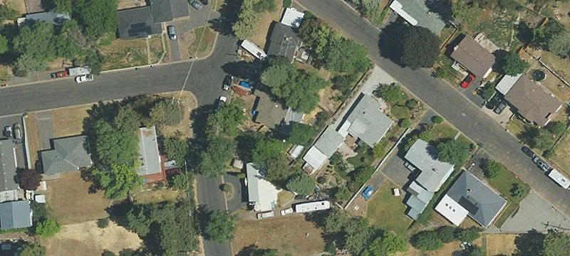 Residential Building Lot with Alley Access
