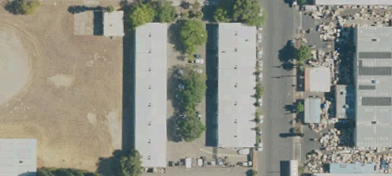 Freestanding Industrial Warehouse
