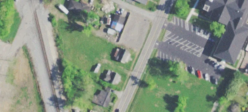 Cleared Main Street Development Site