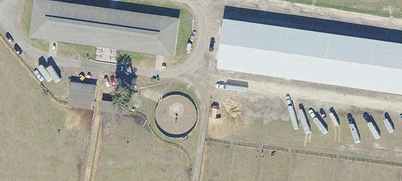 Equestrian Facility with Multiple Arenas