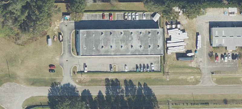 Free-Standing Industrial Flex Building