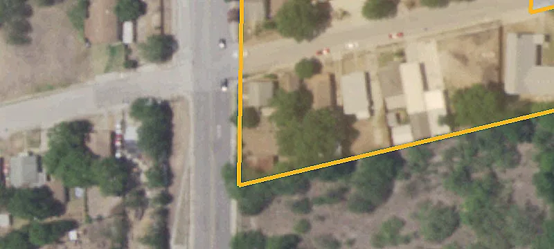 Corner Residential Home Lot