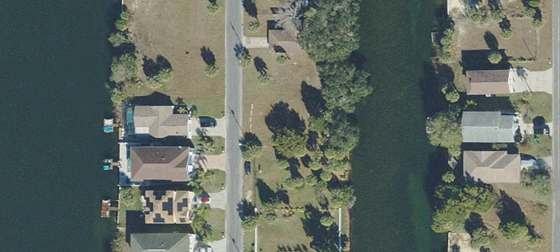 Vacant Waterfront Residential Lot