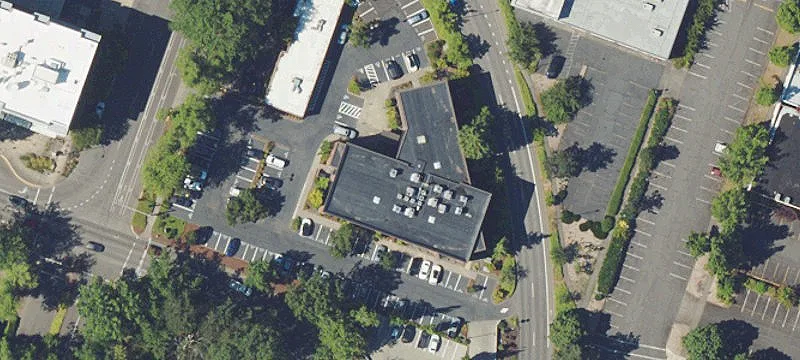 Three-Story Class A Office Building