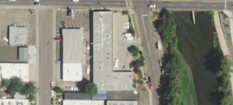 Corner Office Warehouse Units